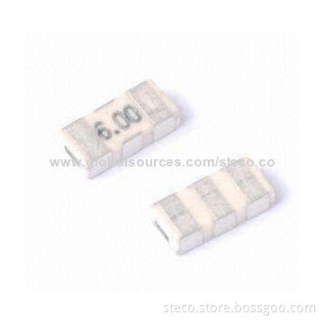 Ceramic Resonators with Built-in Capacitors, Measures 4.5 x 2.0 x 1.8mm